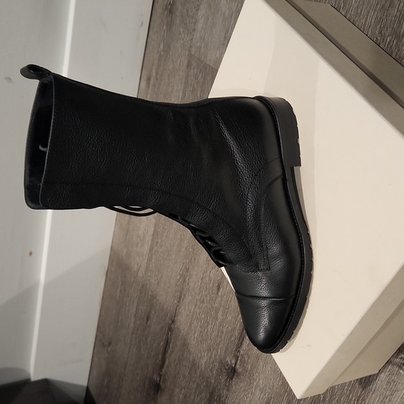 A. Soliani Milano lace-up booties - Picture 4 of 4